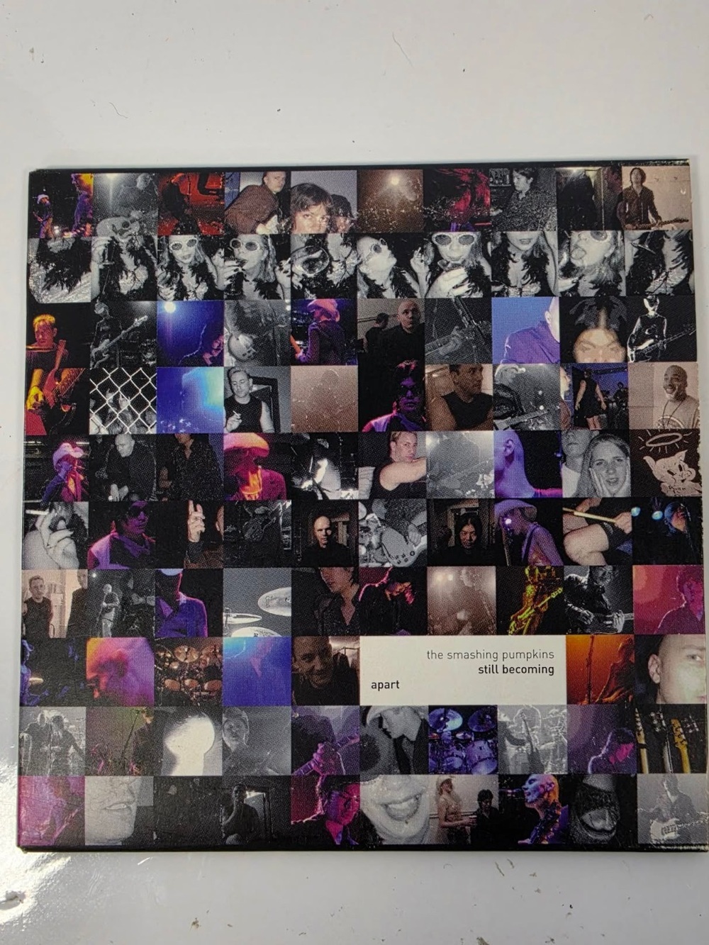Smashing Pumpkins Still Becoming Apart 2000 Bonus Promo CD